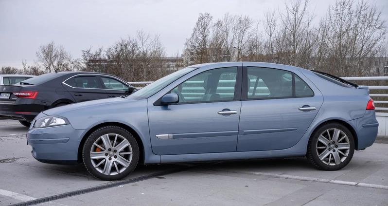 Renault Laguna cena 15500 przebieg: 312451, rok produkcji 2006 z Warszawa małe 529